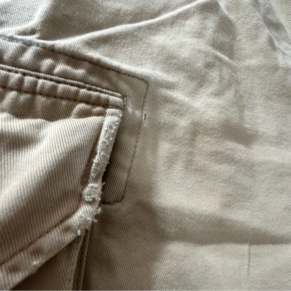 POLO Ralph Lauren Men's Khaki Cargo Shorts Tan Size 36